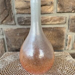 Blown glass vase- Scandinavian Art Glass